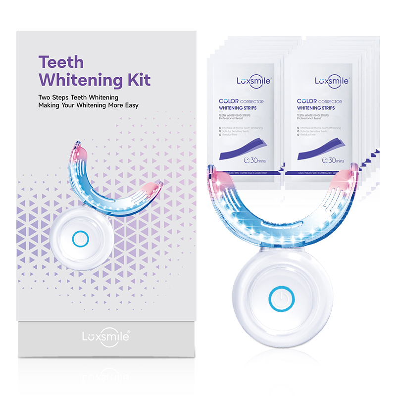 PAP V34 Powerful Whitening Effect Home Teeth Whitening Kit