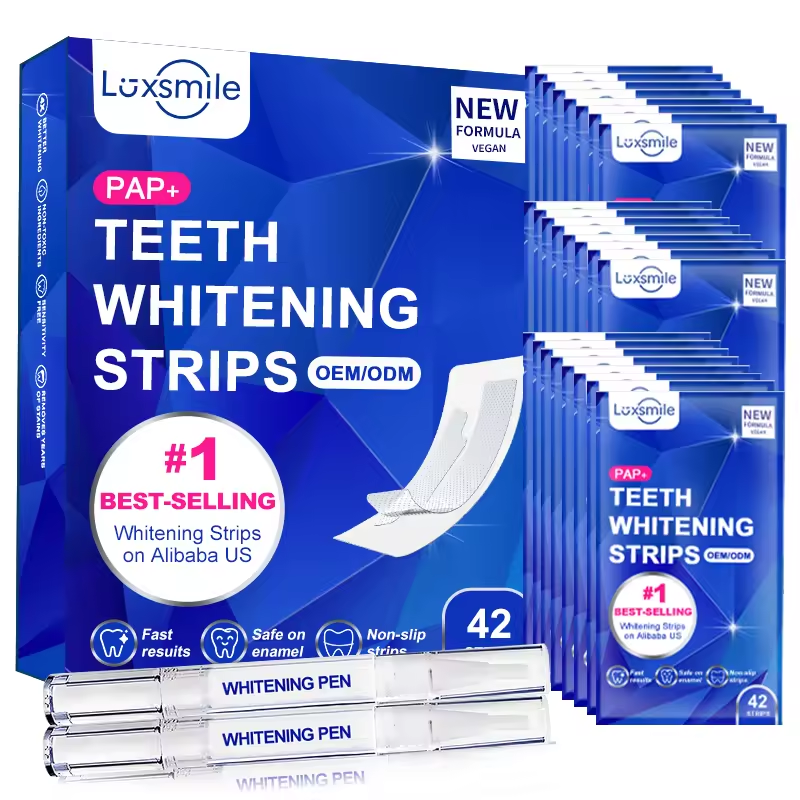 PAP Richer Teeth Whitening Strips  Pen Kit