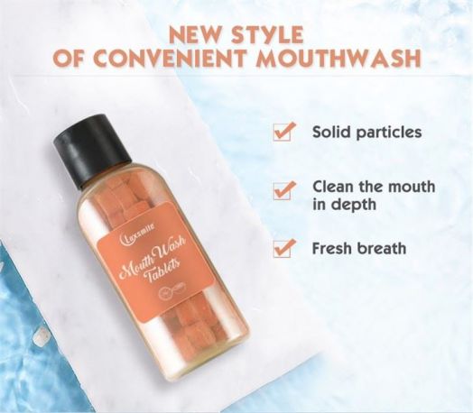 Private Label Mouth Wash Tablet