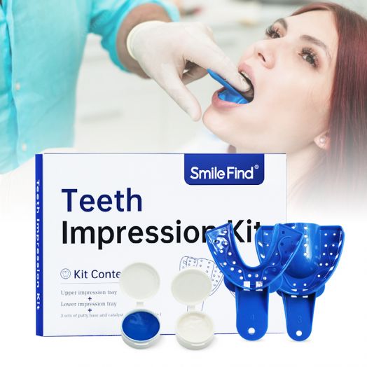 Wholesale Private Label Free Design Dental Impression Teeth Mold Kit