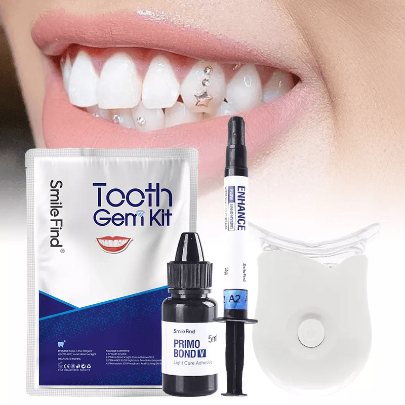 Professional Diy Tooth Gem Kit Supplier
