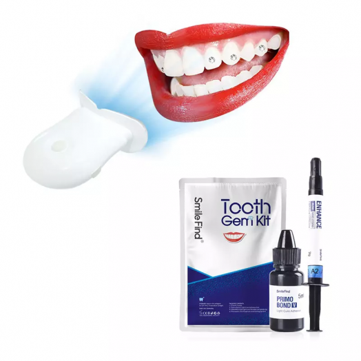 Professional Diy Tooth Gem Kit Supplier
