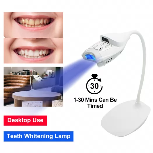 Desktop LED Teeth Whitening Lamp For Salon and Spa Expansion