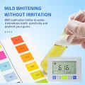 Zero Peroxide Safe Fast Results Home Teeth Whitening Kit with LED Light