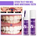 New Upgrades Purple Teeth Whitening Serum