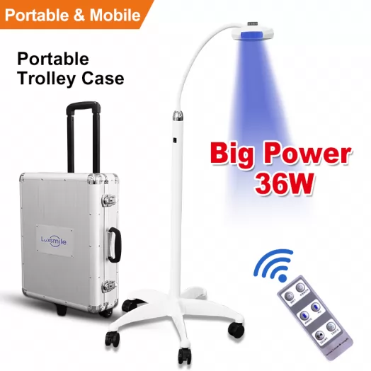 36W Portable Diamond Teeth Whitening Machine For Dentists