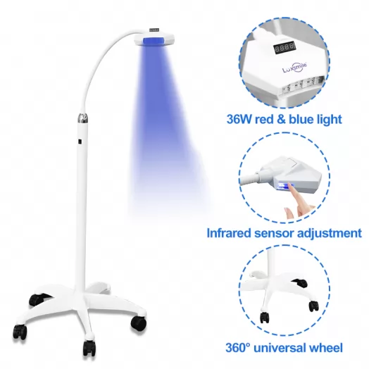 36W Portable Diamond Teeth Whitening Machine For Dentists