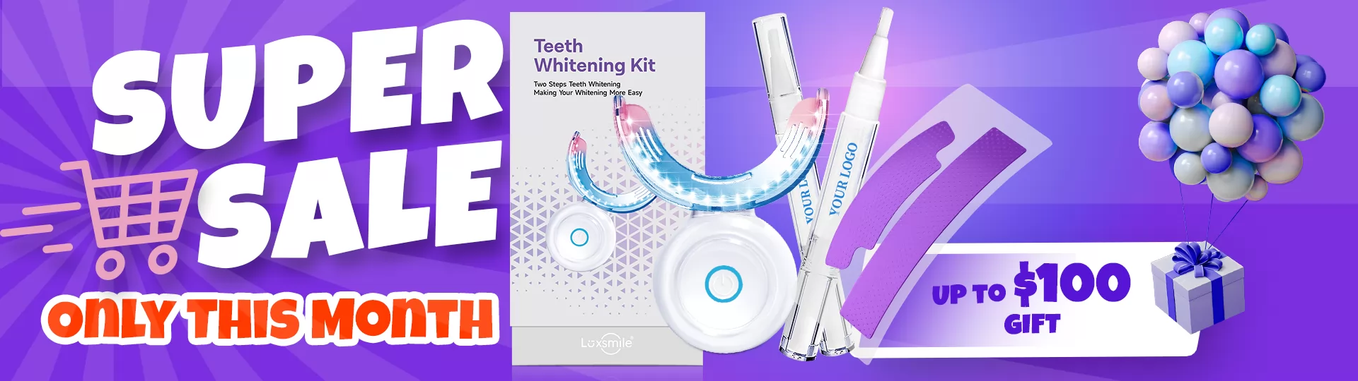 OEM/ODM Whitening Kits