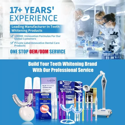 PAP Richer Teeth Whitening Strips +Pen Kit